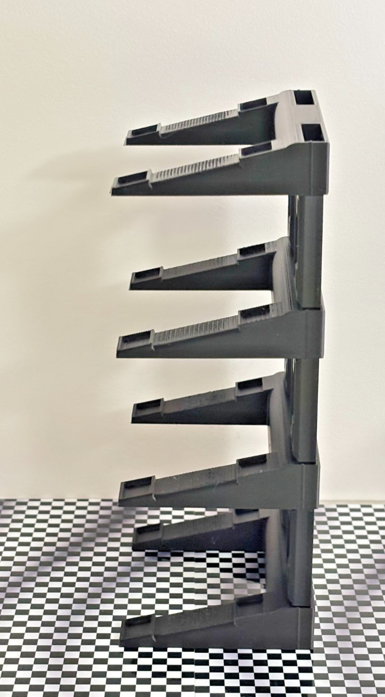 1/24 NASCAR/NASCAR TRUCK SERIES STACKING STANDS WITH MULTIPLE DISPLAYING OPTIONS