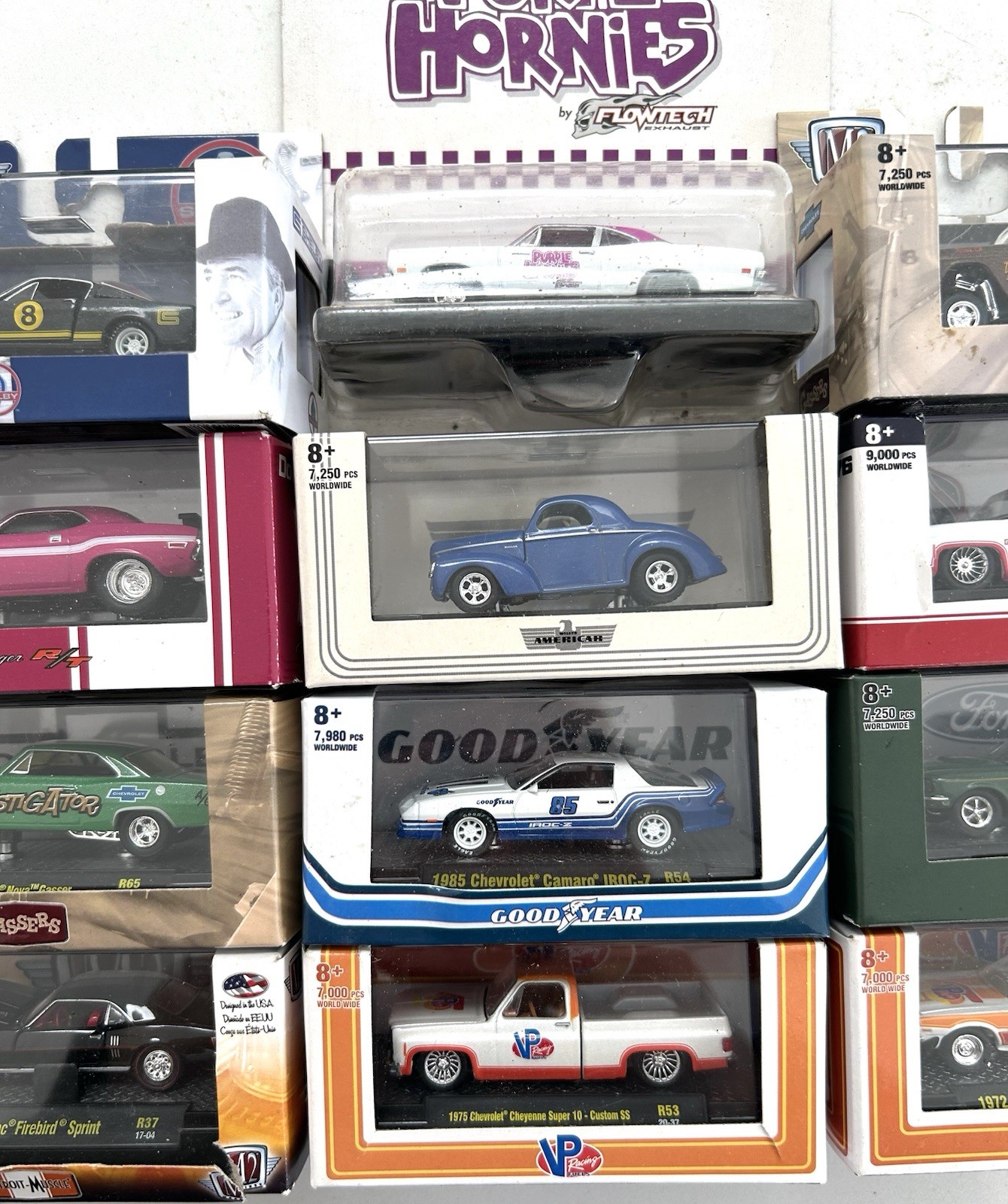 Lot of 12 M2 Machines Diecast Cars 1:64 Mixed Models Collector Lot