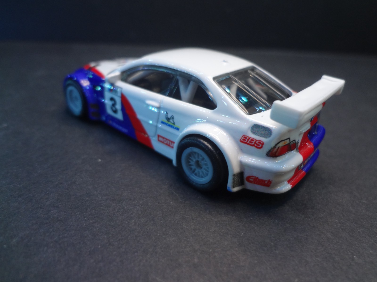 Hot Wheels 2001 BMW M3 GTR – Loose