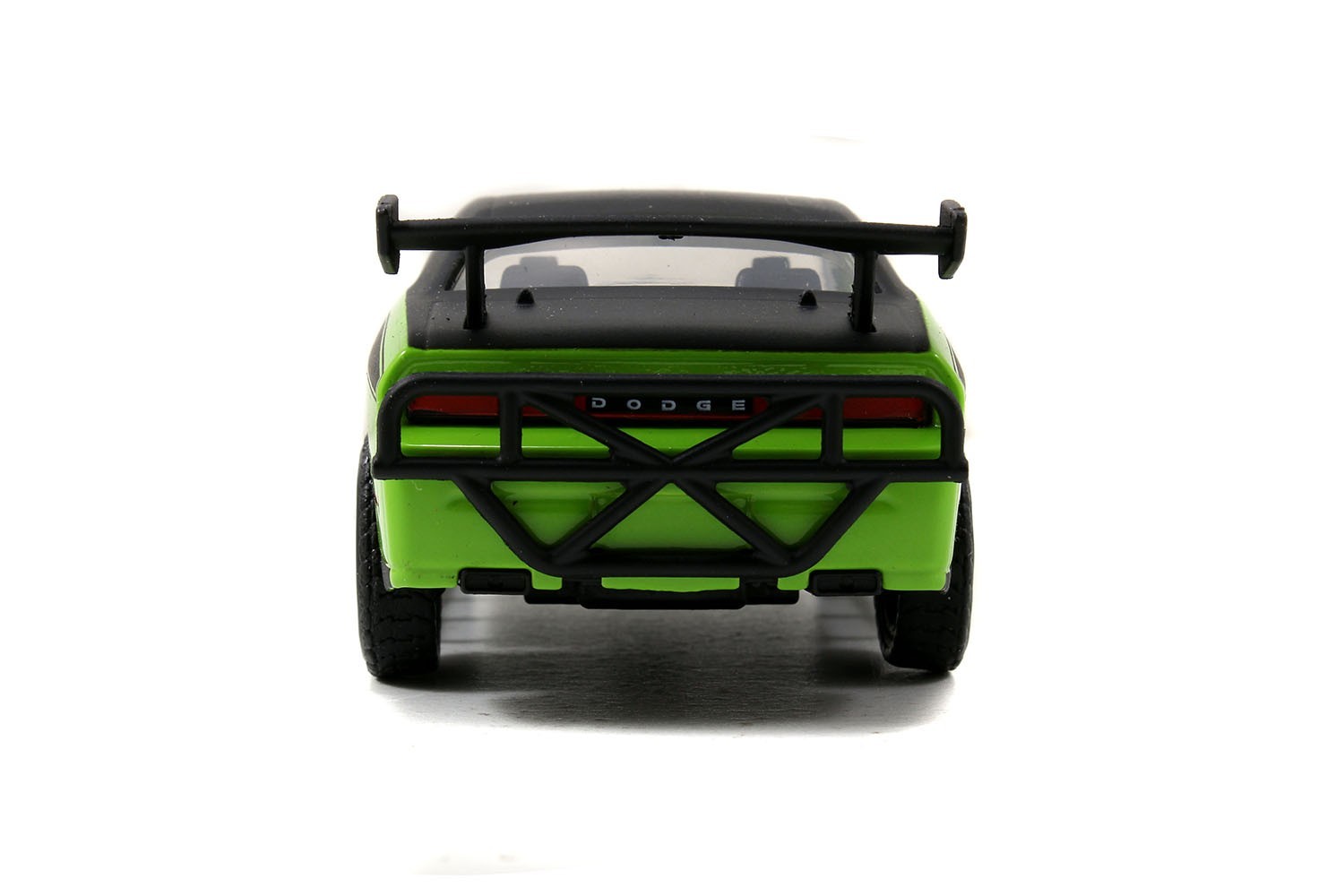 DODGE CHALLENGER SRT8 GREEN FAST & FURIOUS 25 YEARS 1/32 DIECAST BY JADA 97140