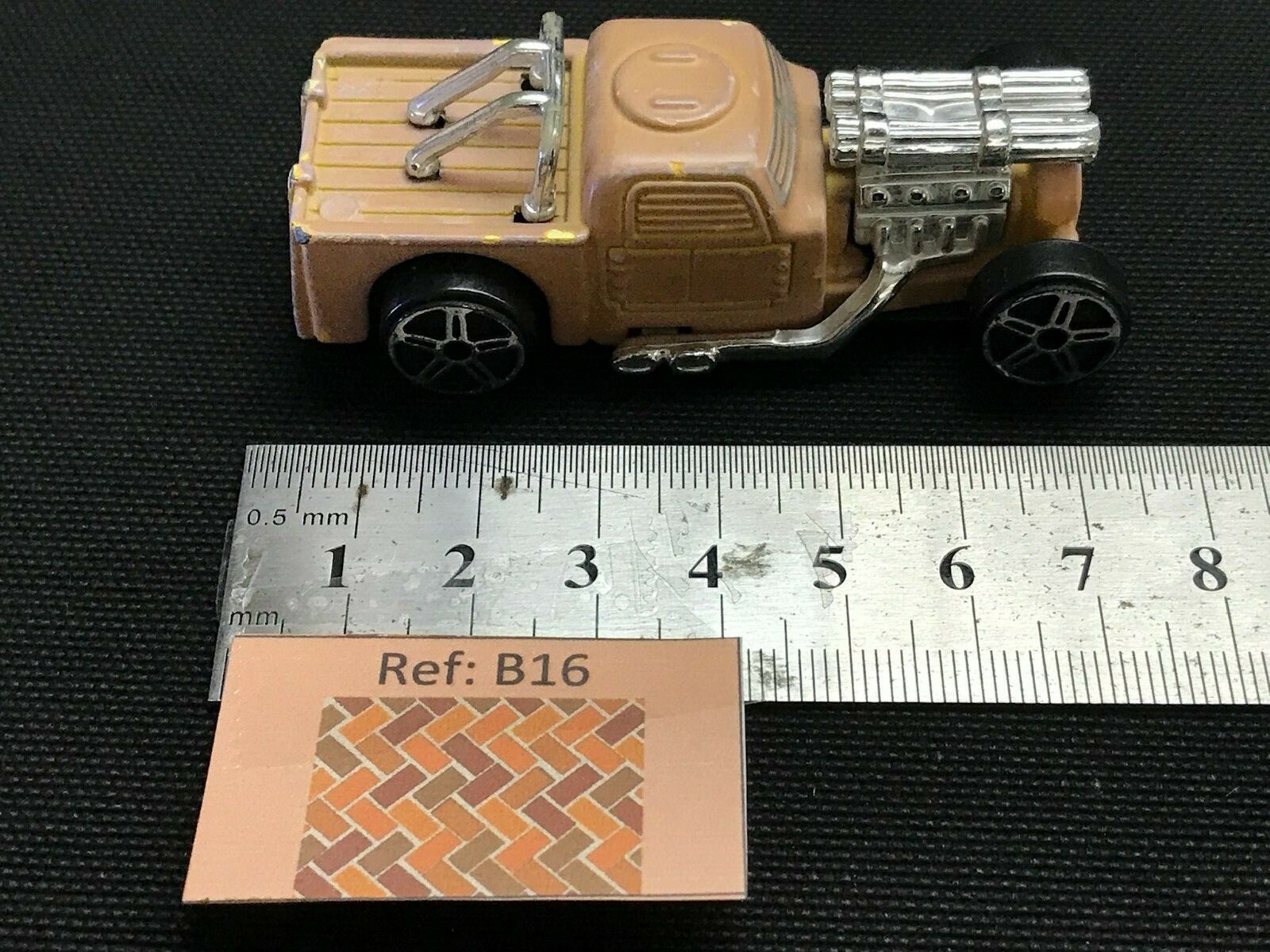 Masito Leadslinger Car Scale 1:64