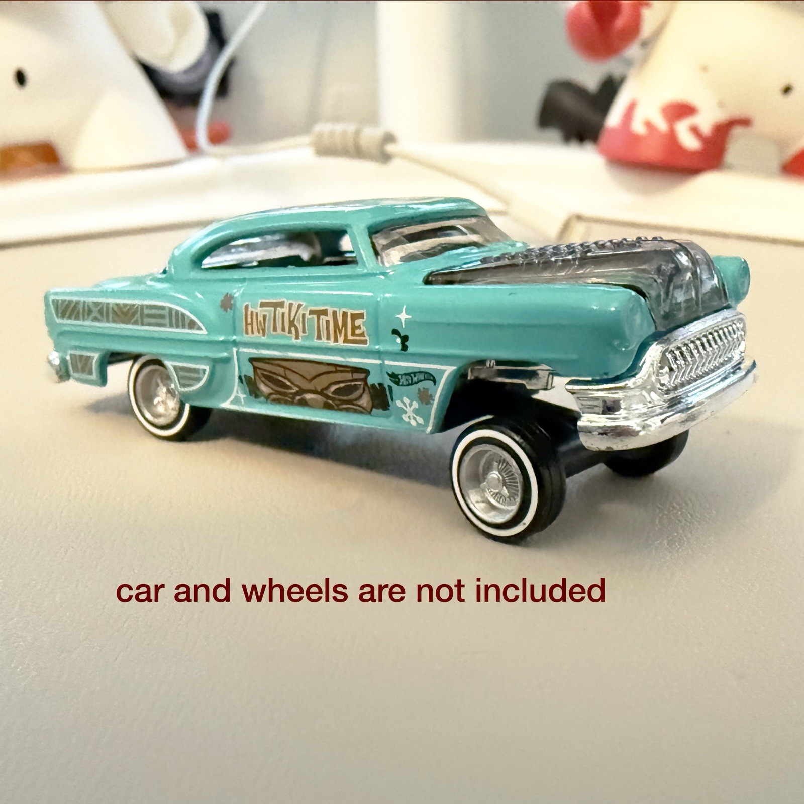 Custom Lowrider Adjustable Nylon Suspension Universal Fit For Any 1/64 Scale Car