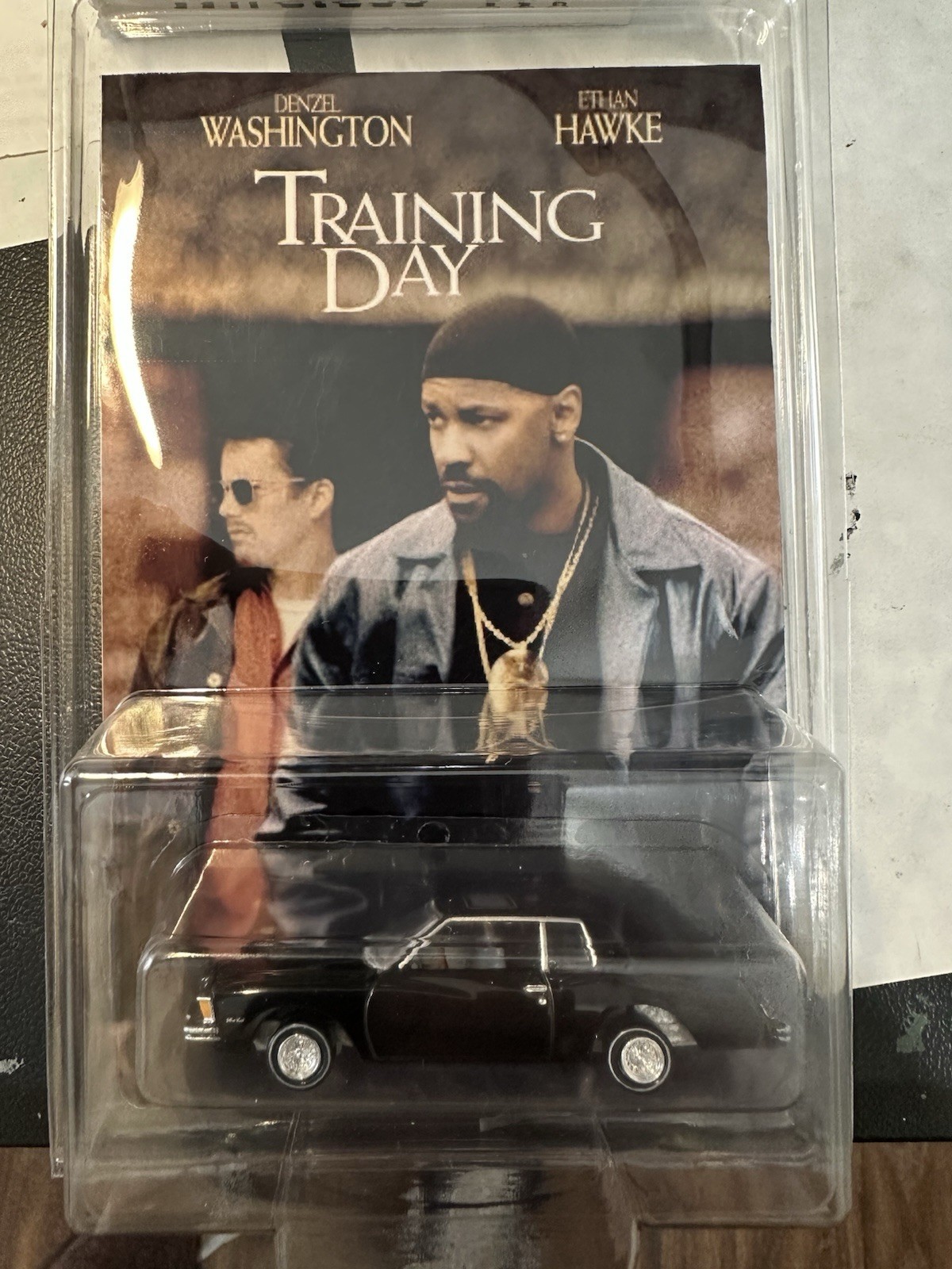 TRAINING DAY MONTE CARLO with SUNROOF on CUSTOM card
