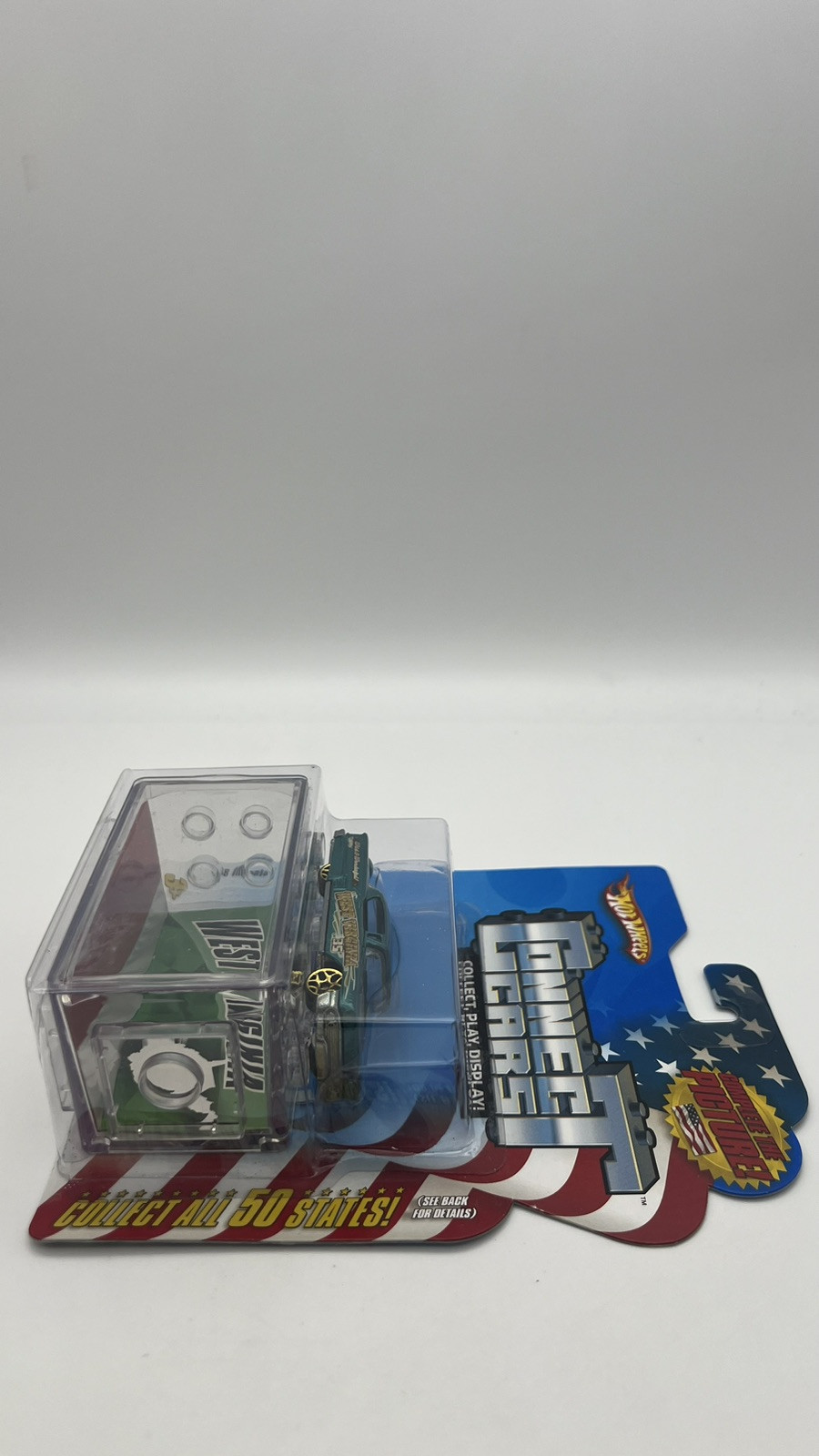 2008 Hot Wheels Connect Cars West Virginia ’58 Impala # 35 of 50