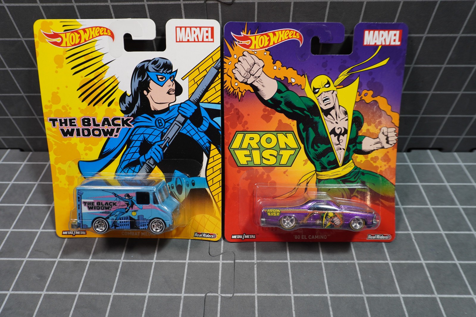 Hot Wheels ~ 2016 Pop Culture ~ Marvel ~ Complete Set of 6
