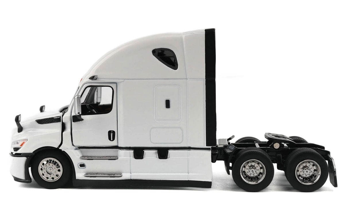 Die Cast Masters 1/64 2025 Freightliner Cascadia Gen-5 White 71167