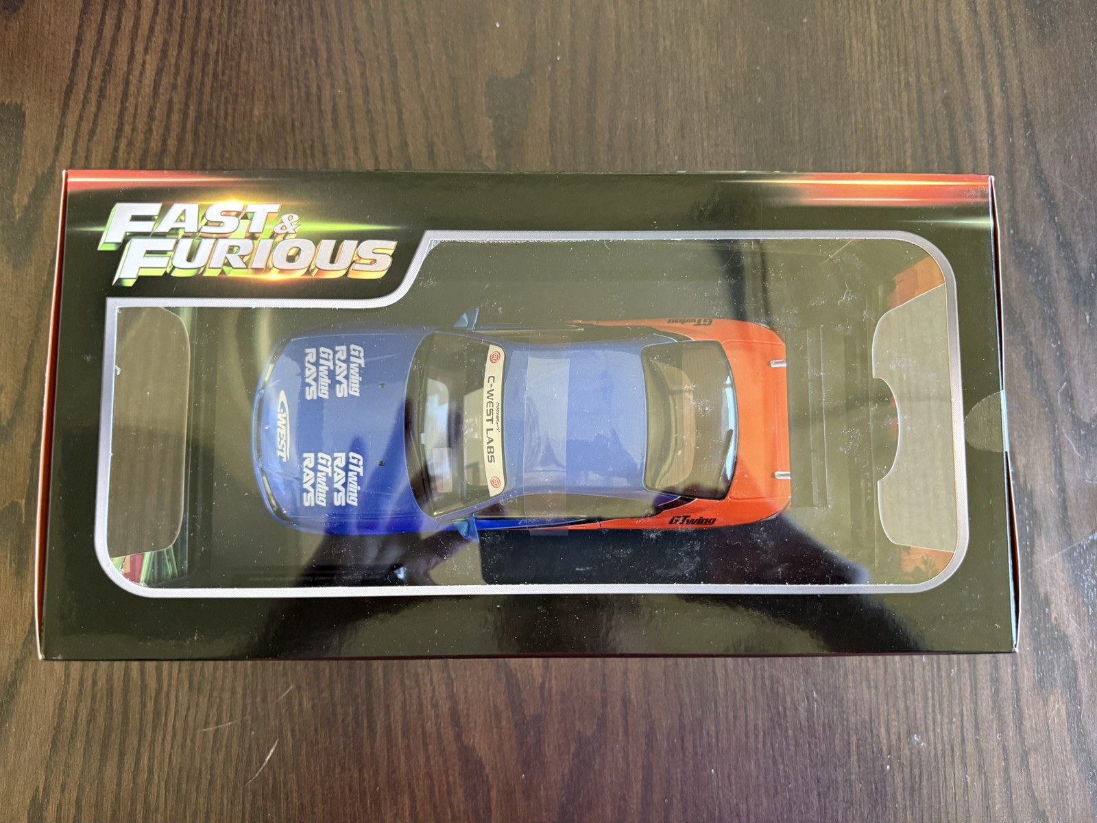 Jada 1:18 Fast & Furious Nissan Silvia 25th Anniversary Die-Cast