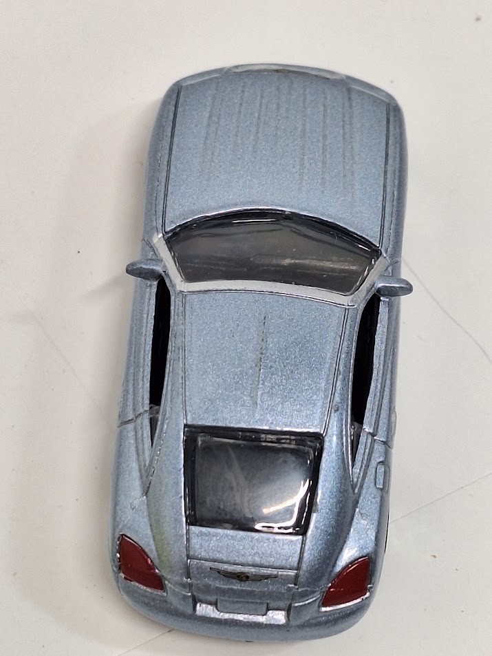 Motor Max 2003 Chrysler Crossfire Blue/Silver