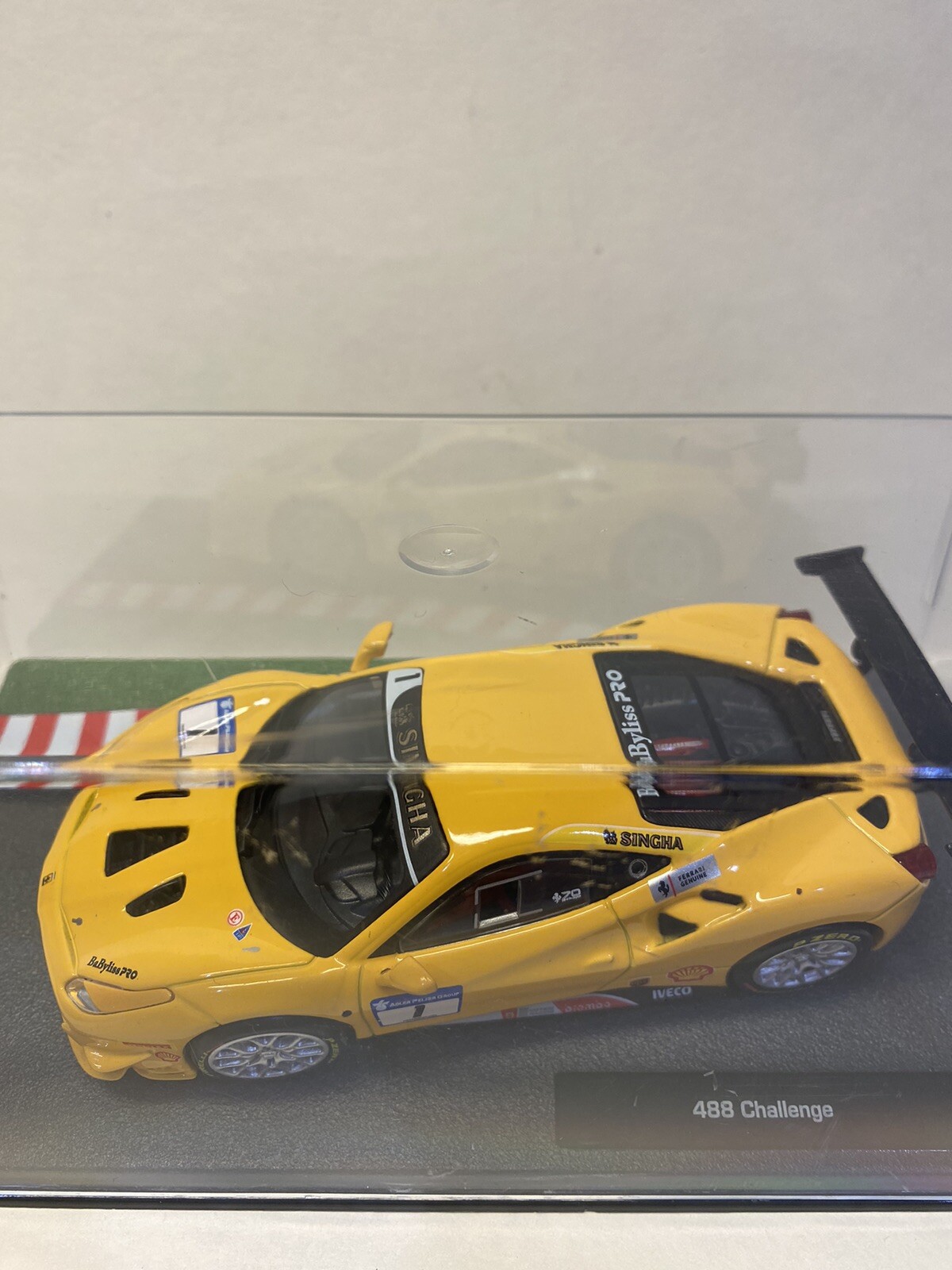 OPO 10 – Miniature car 1/43 Ferrari 488 Challenge – FT016