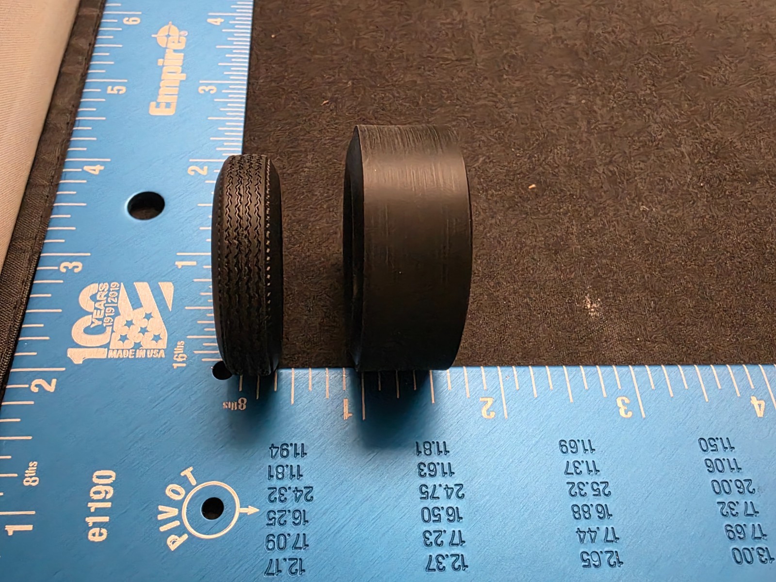 ACME 1:18 Scale Centerline/Keystone Wheel and Tire Set – A1806139W