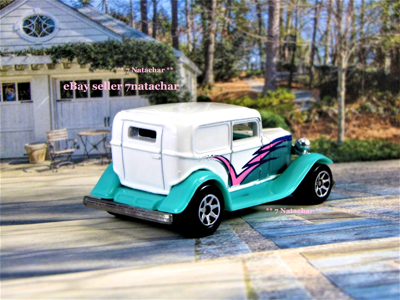 1932 Ford Classic Flathead V8 Street Hot Rod 1/64 Scale Model D