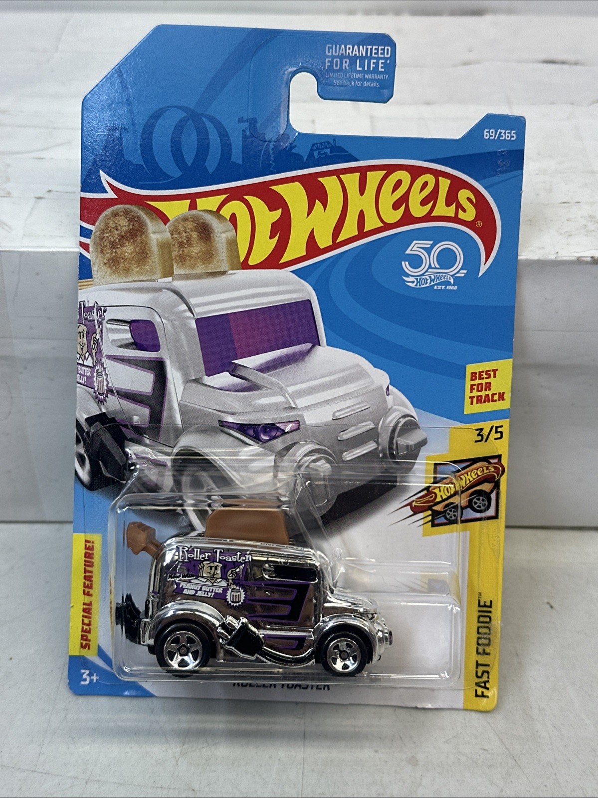 Hot Wheels 8 Car Lot Pink Gotta Go Green Buns Of Steel Roller Toaster Hot Seat