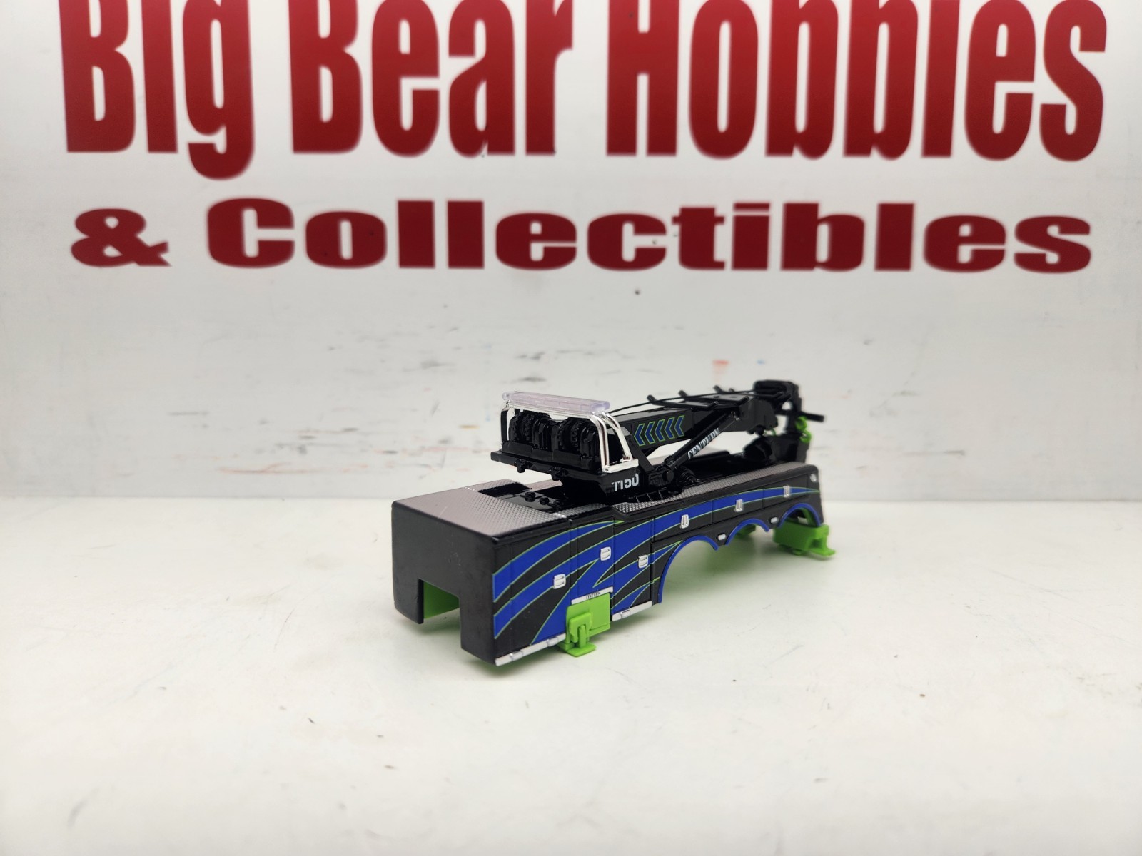 1/64 DCP Black, Blue, Grabber Green Century 1150 Rotator Body For Customs