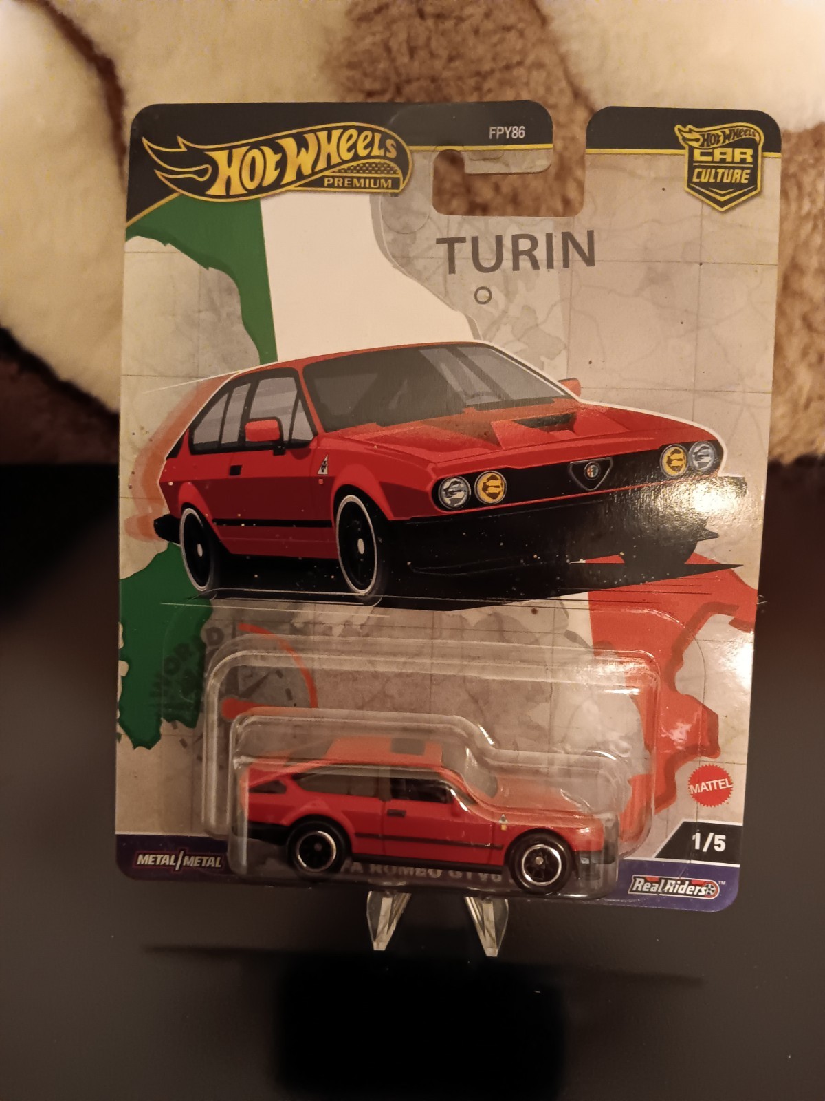 Hot Wheels Premium Modern Classics Fiat 131 Abarth 3/5 Red 1:64 Diecast Car New