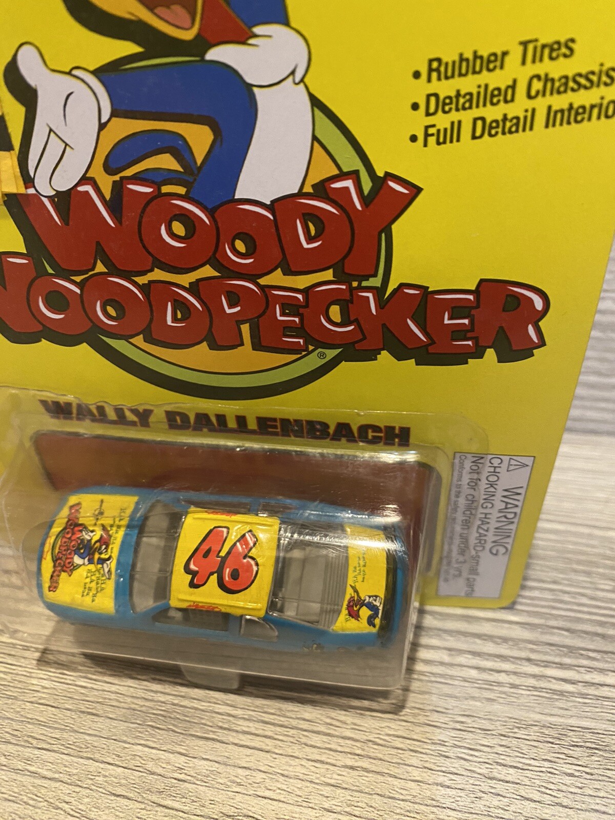 Revell Racing Woody Woodpecker Wally Dallenbach Diecast 1:64 scale #46