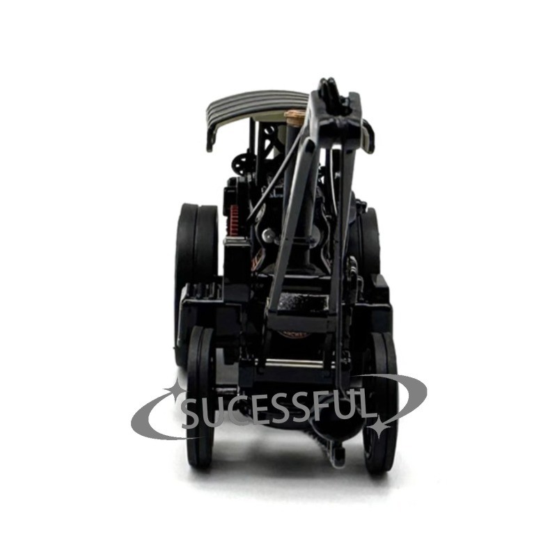 1:76 Fowler B6 Vintage Steam Crane Classic Alloy Diecast Collectible Scale Model