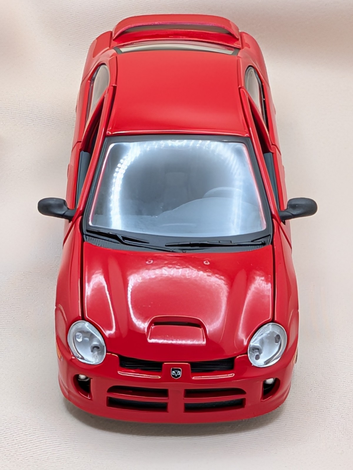 RARE Maisto 1:24 Scale RED 2003 DODGE NEON SRT-4 Diecast MODEL CAR MINT! No Box