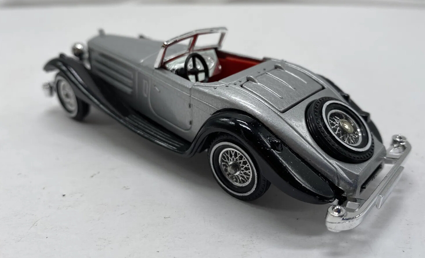 1937 MERCEDES 540K DIECAST CAR MATCHBOX MODELS OF YESTERYEAR Y-20 1:43 ORIG BOX