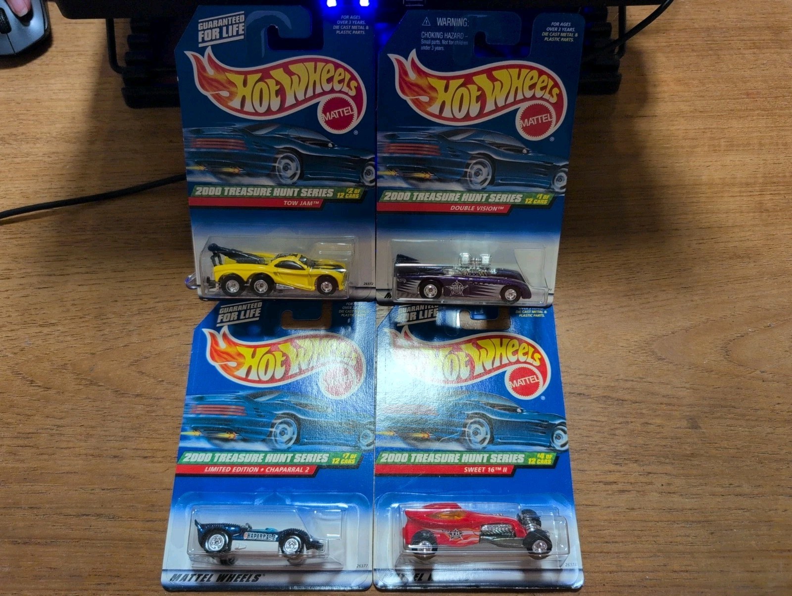Hot Wheels Lot Of 4 2000 TREASURE HUNTS **Must See Pictures** BUY IT NOW!