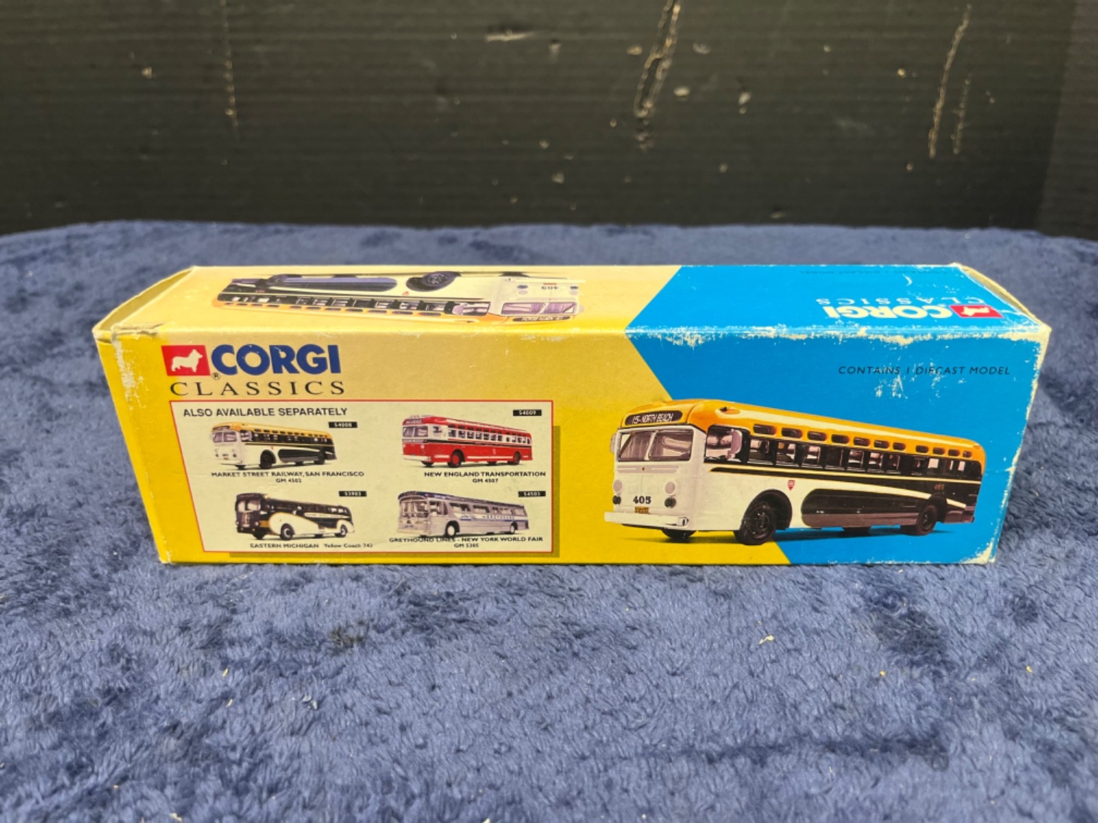Corgi Classics Market Street Railway San Francisco GM 4502 #54008 NIB 2961/4400