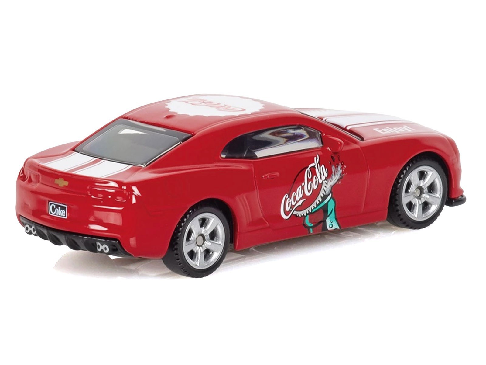 2013 CHEVROLET CAMARO SS “COCA-COLA” RED 1/64 CAR BY MOTOR CITY CLASSICS 450029