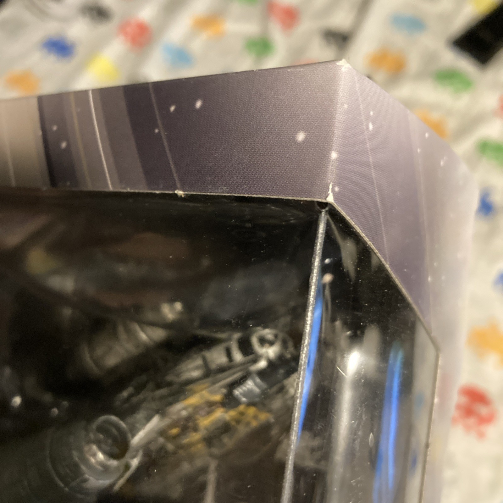 Hot Wheels Star Wars Starships Select Razor Crest Battle Damage Variant 04 CHASE