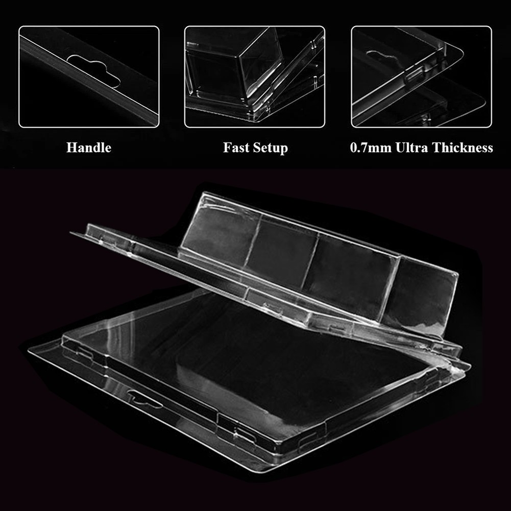 5-50Pcs Clear Protector Display Case For HW 2-Pack 2025 The New Series