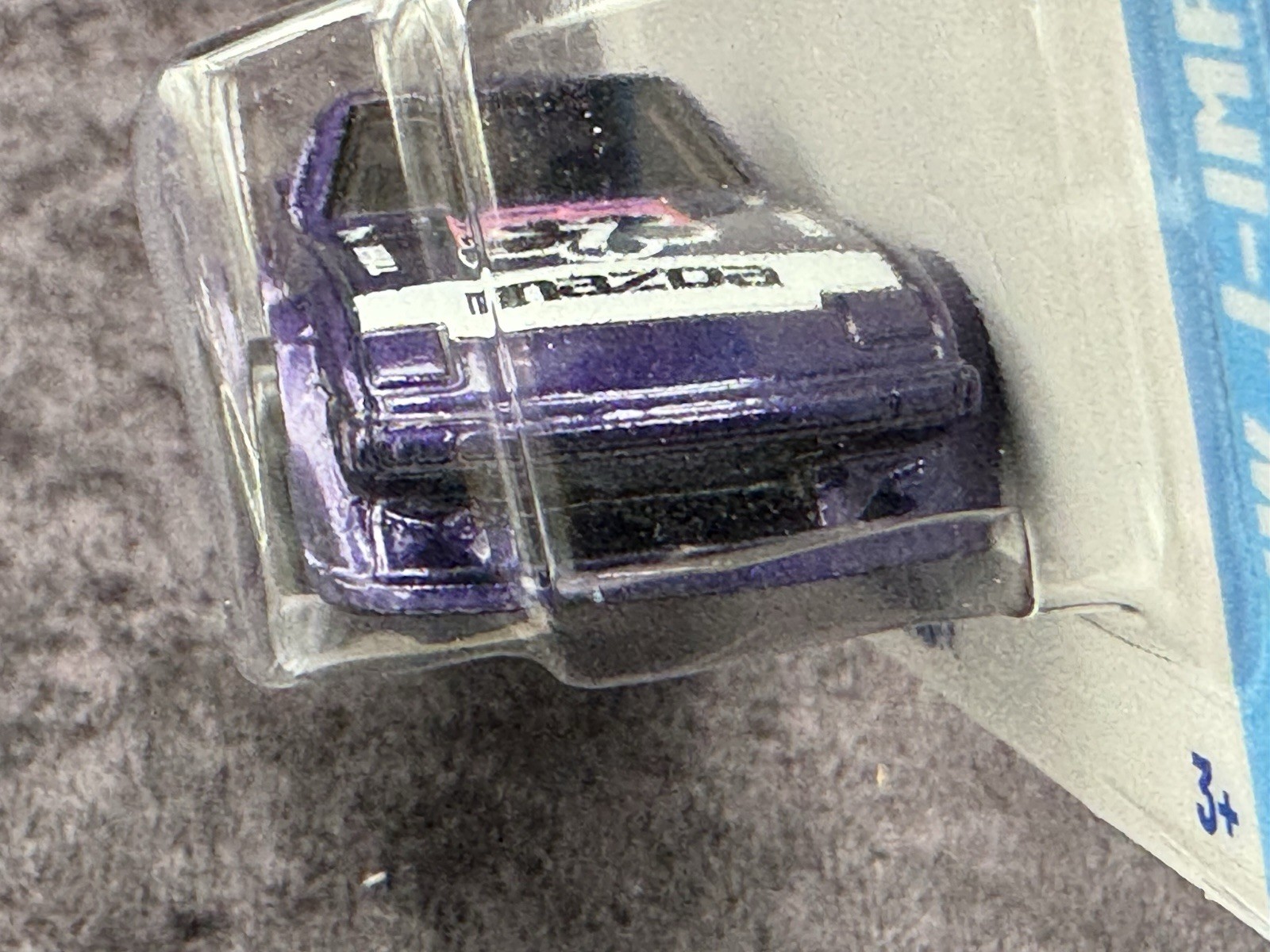 Hot Wheels 2026 HW J-Imports 2/10 Purple Mazda RX-7