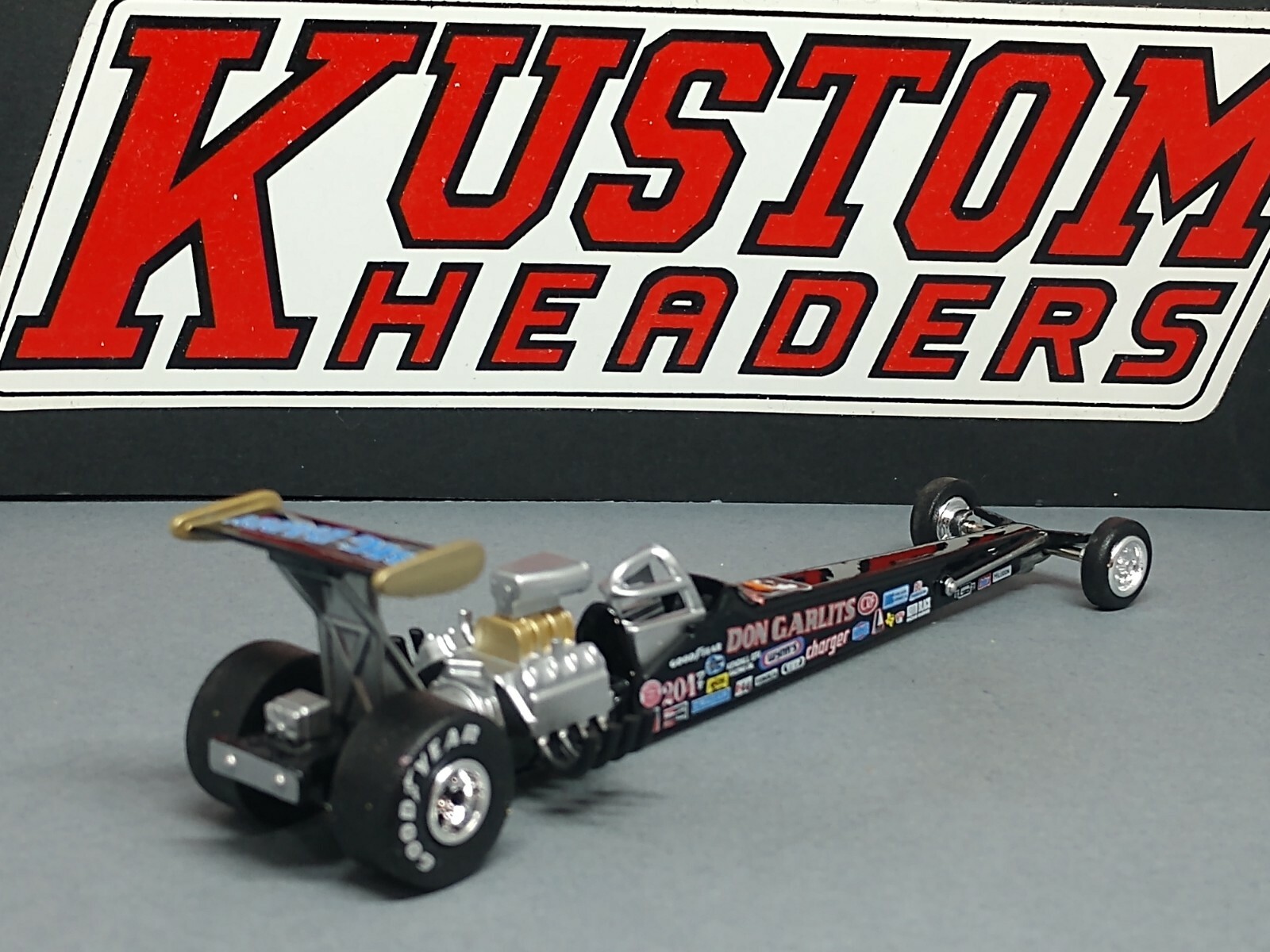 “BIG DADDY” DON GARLITS 1975 SWAMP RAT NHRA TOP FUEL DRAGSTER LIMITED ED. 1/64 B