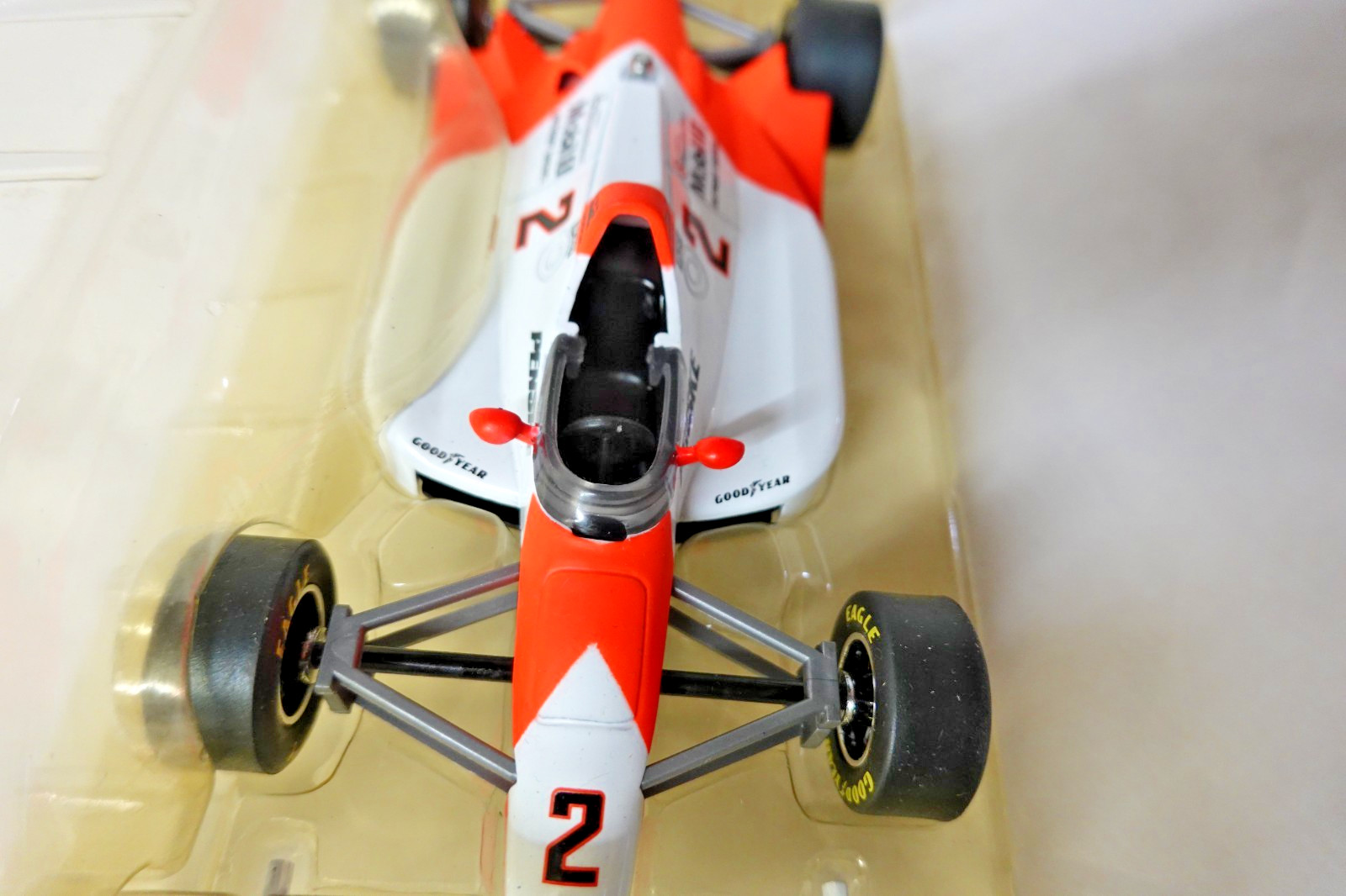 Racing Champions 5215S E Fittipaldi #2 Car IndyCar 1:24 Scale – Paint Issue