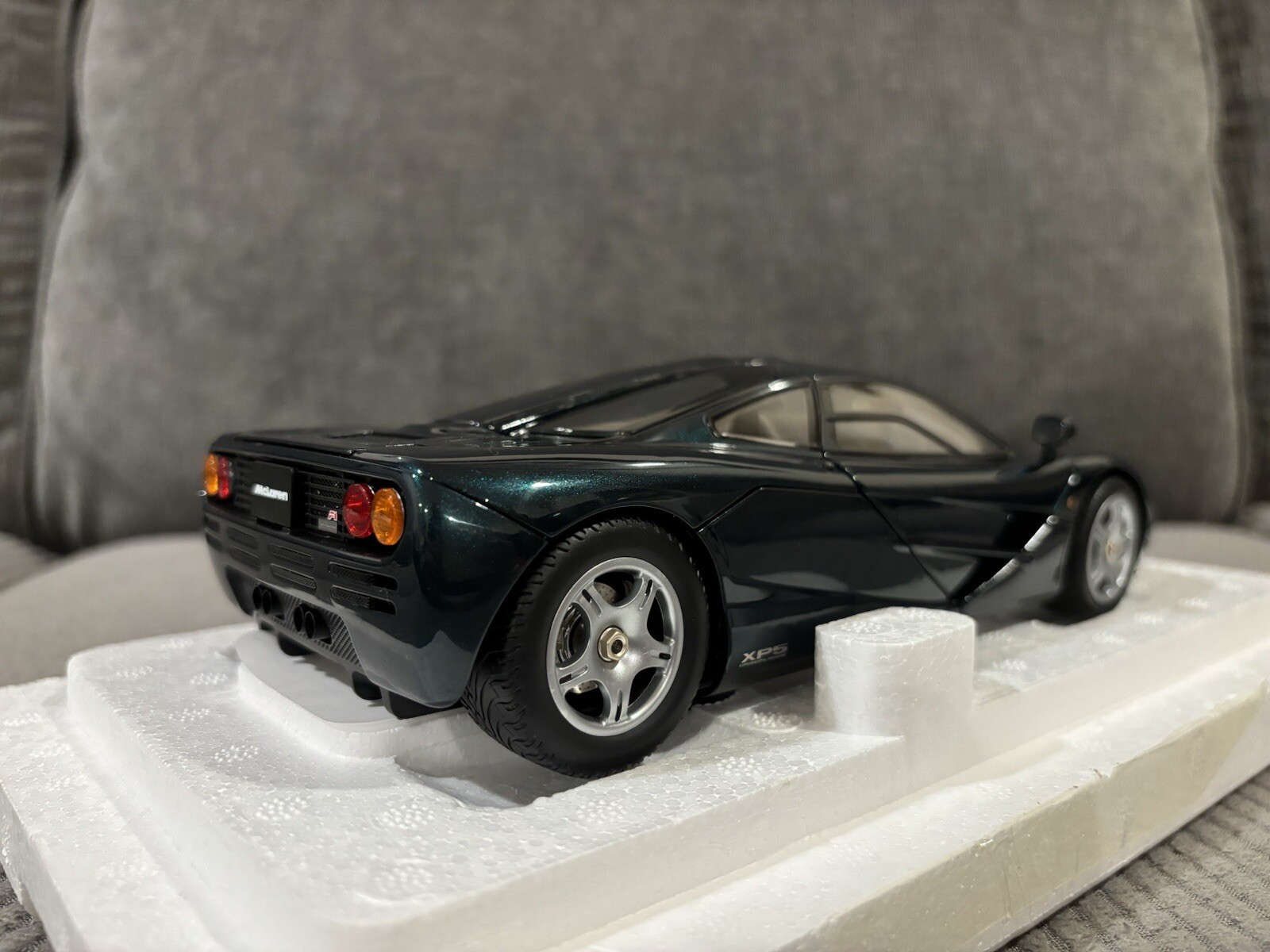 1/18 LCD McLaren F1 XP5 (Dark Green Metallic)Diecast Limited Production In Stock