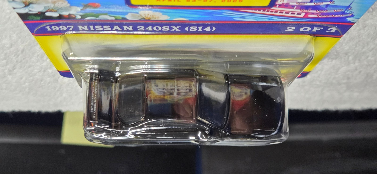 HOT WHEELS 25TH ANNUAL COLLECTORS NATIONALS ST LOUIS 1997 NISSAN 240SX(S14) 2692