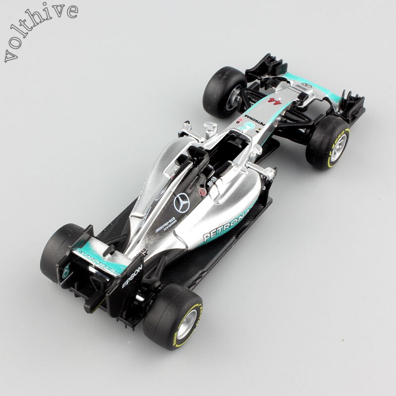 Bburago 1:43 Mercedes AMG W07 W10 W14 W15 #44 Lewis Hamilton F1 Collect Model