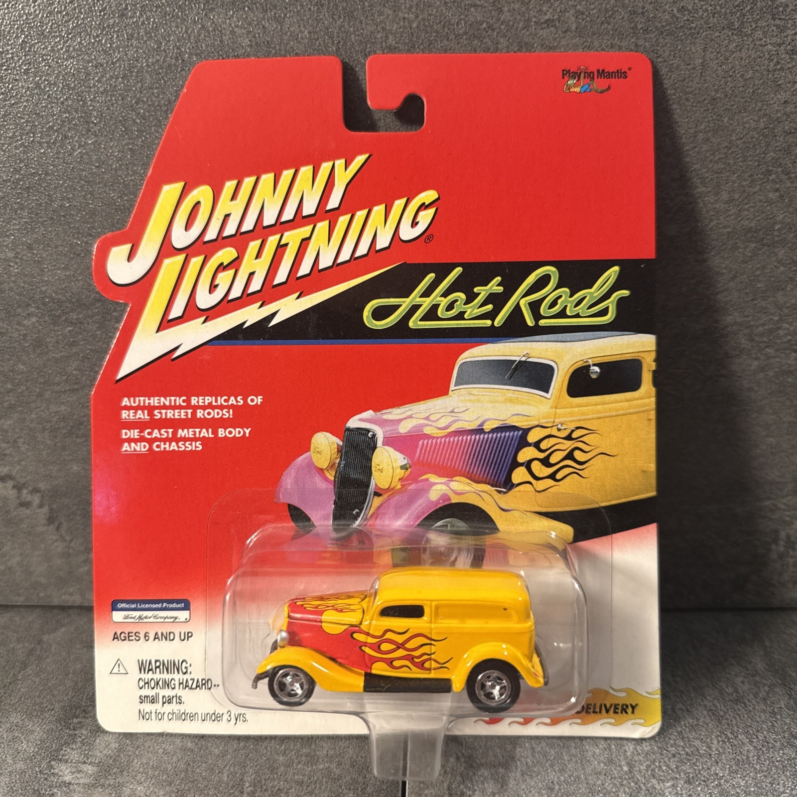 Johnny Lightning Hot Rods: Classic FORD Street Rods Complete New Set of (6)