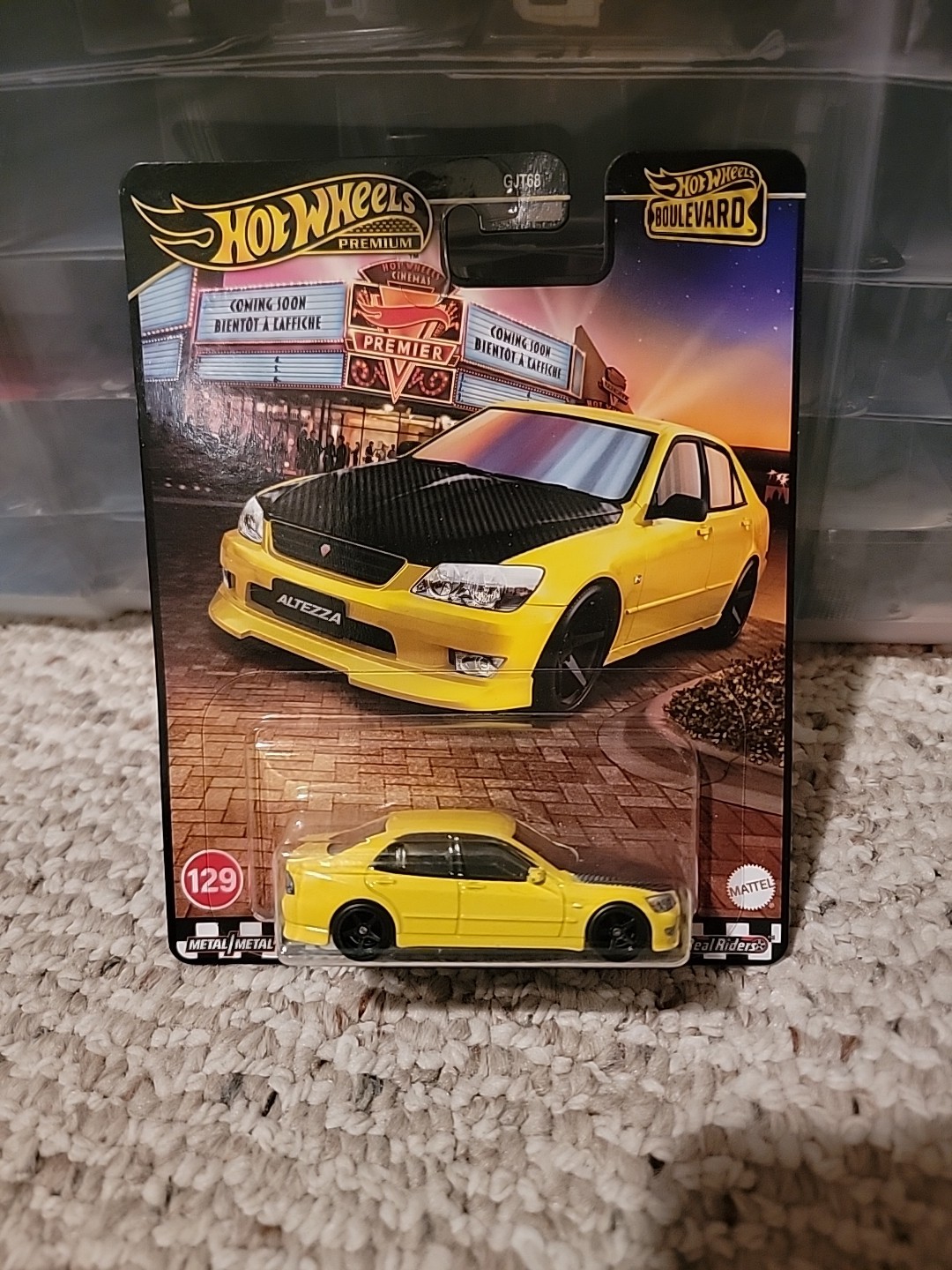 2025 Hot Wheels Premium Boulevard #129 ’98 Toyota Altezza