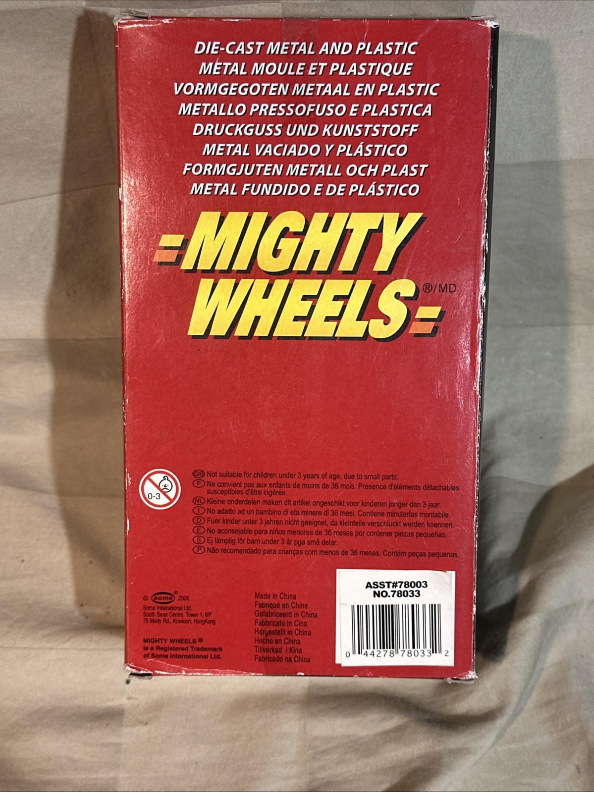 VINTAGE Mighty Wheels Die Cast Metal Rescue Vehicles Police Fire Truck Ambulance