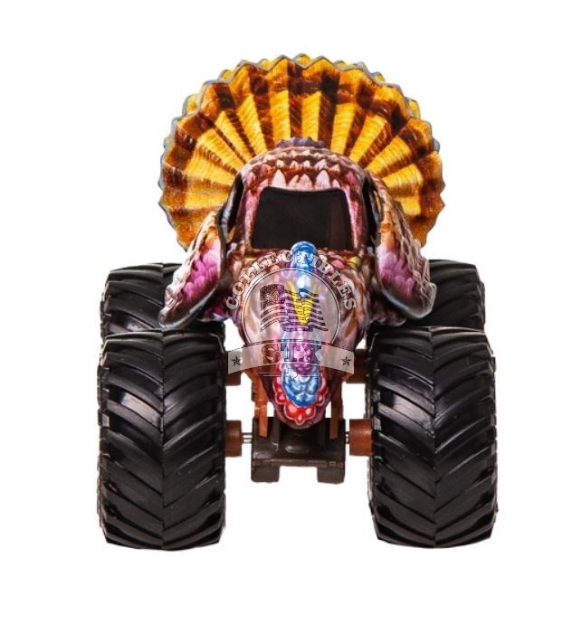 2024 Monster Jam Monster Trucks 1:64 – Limited Edition – Happy Thanksgiving