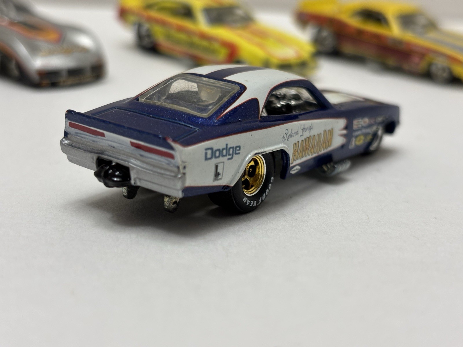 Hot Wheels DRAG STRIP DEMONS Lot X 4 Loose GREAT CONDITION Mongoose Real Riders