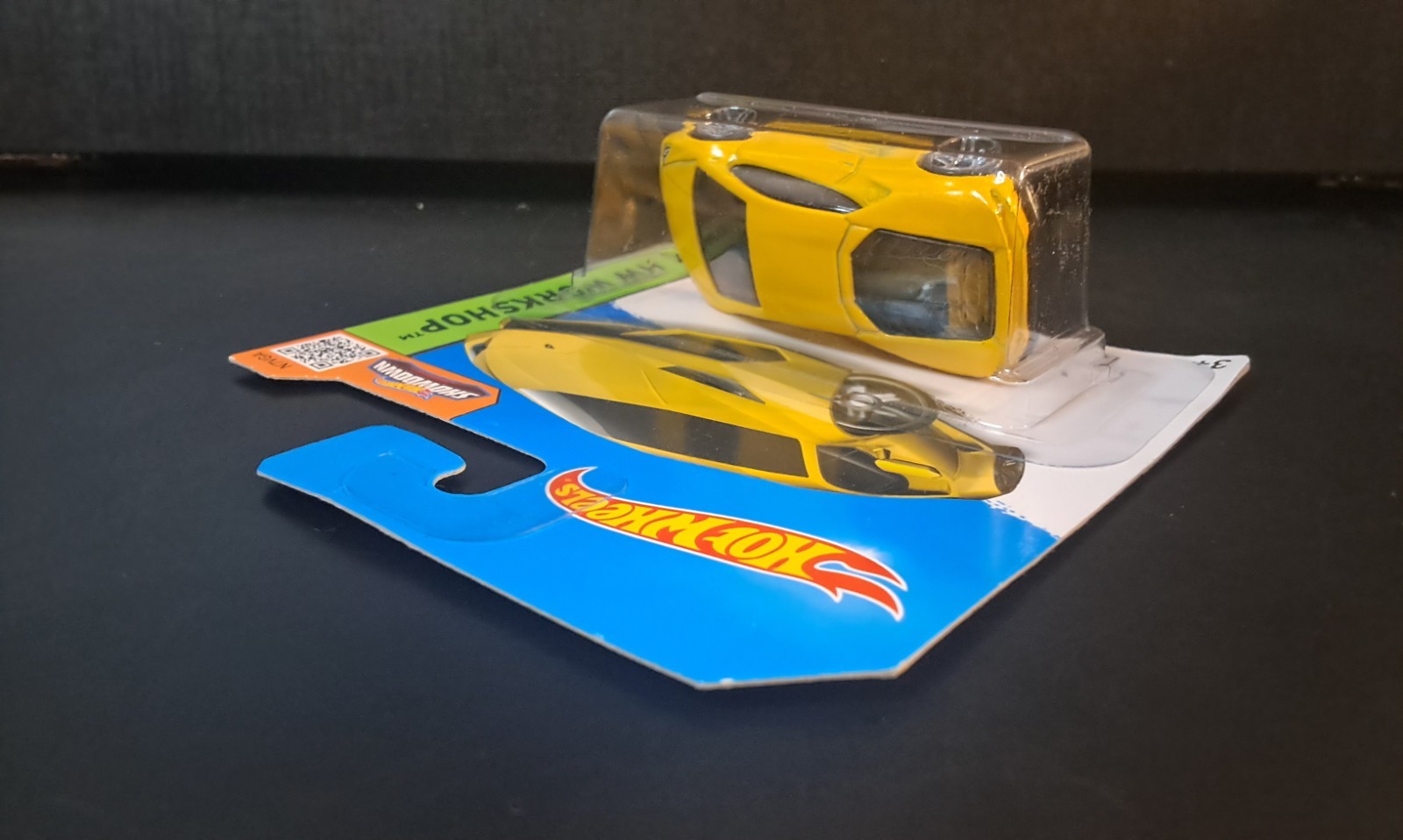 Hot Wheels Workshop 2015 222/250 – Lamborghini Huracan LP 610-4 in Yellow