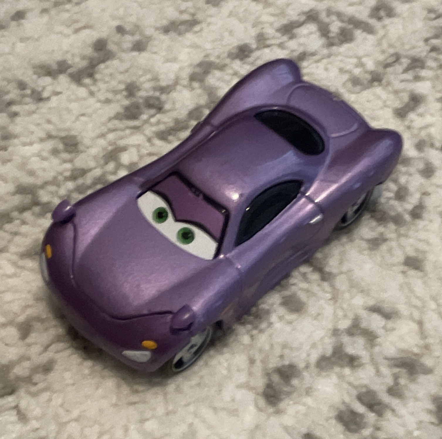Purple Diecast Character Toy Car Vehicle Loose