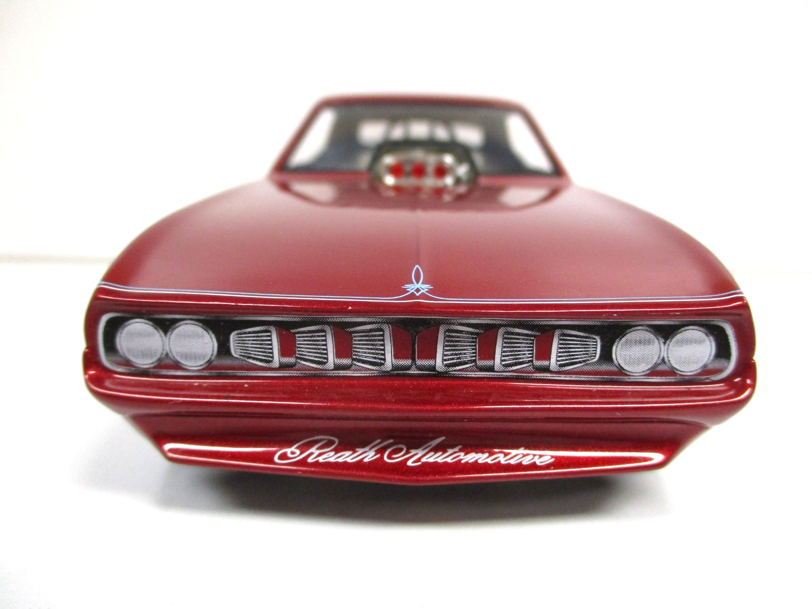 THE FLOPPERS 1320 – DUNN & REATH PLYMOUTH ‘CUDA FUNNY CAR – 1/24 DIECAST