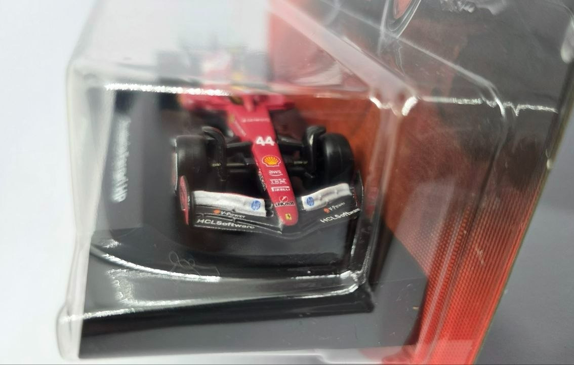 Hot Wheels Premium Ferrari F1 Lewis Hamilton #44 HRV11 1:64 Mattel 2026 NEW MINT