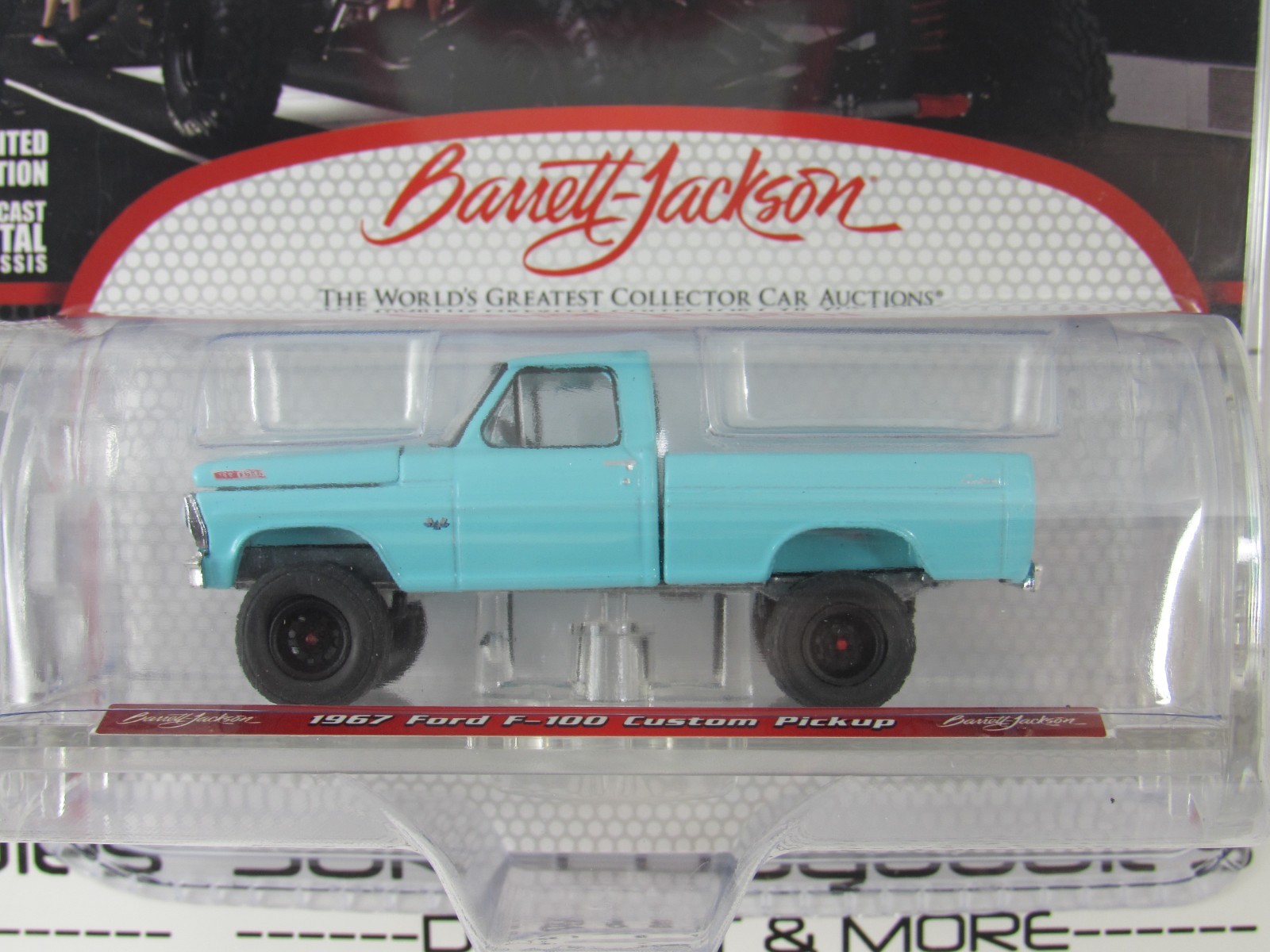 2025 Greenlight 1:64 Barrett-Jackson R16: 1967 FORD F-100 F100 Custom Pickup