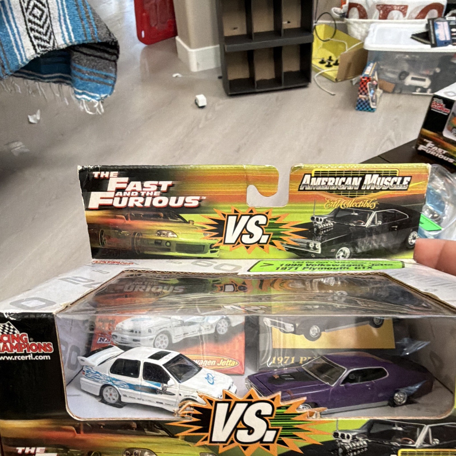 Complete first-edition Fast and the Furious set, ready for its new owner.