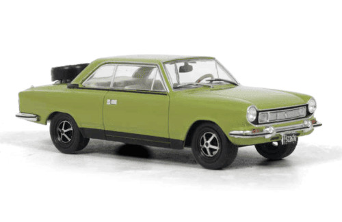 Renault Torino TSX 1976 Diecast 1:43 Unforgettable Cars II Argentina Sealed MP
