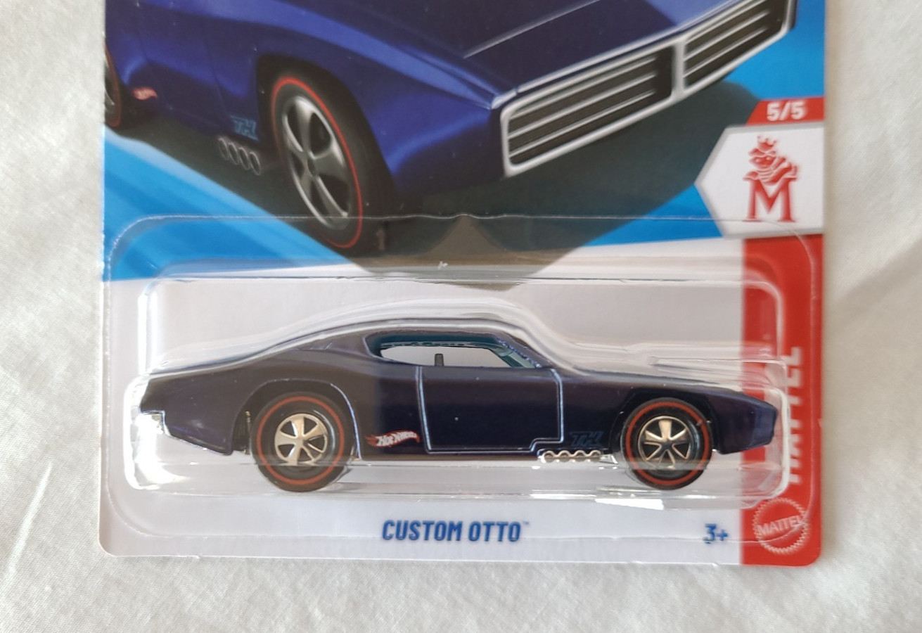 2026 HOT WHEELS SUPER TREASURE HUNT CUSTOM OTTO 1:64 HTF