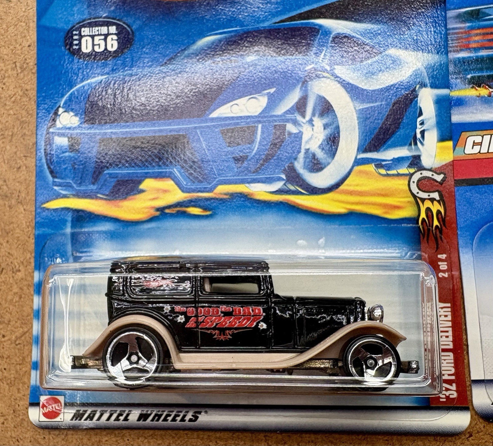 2001 Hot Wheels Lot Of 5 Ford Hot Rods-‘32 Delivery-‘33 Roadster-‘40 Coupe❤️❤️