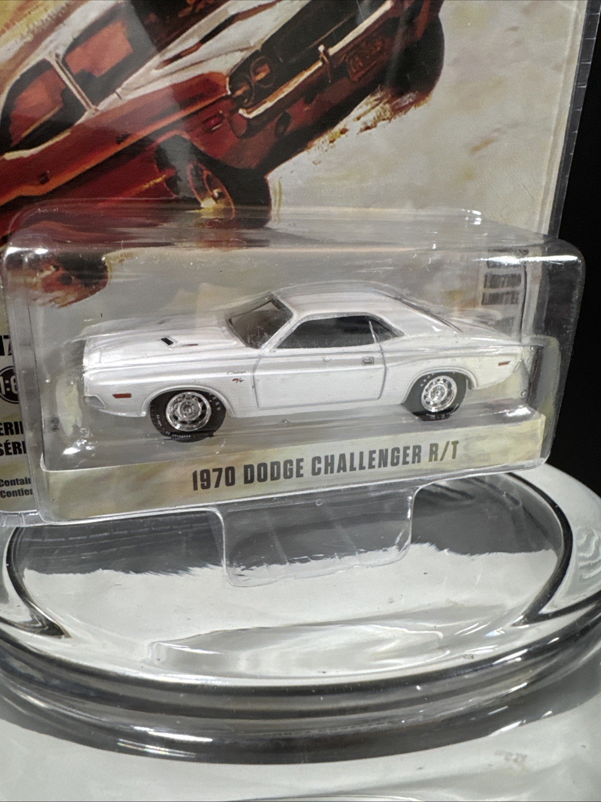 GREENLIGHT HOLLYWOOD SERIES 22 VANISHING POINT 1970 DODGE CHALLENGER R/T HTF