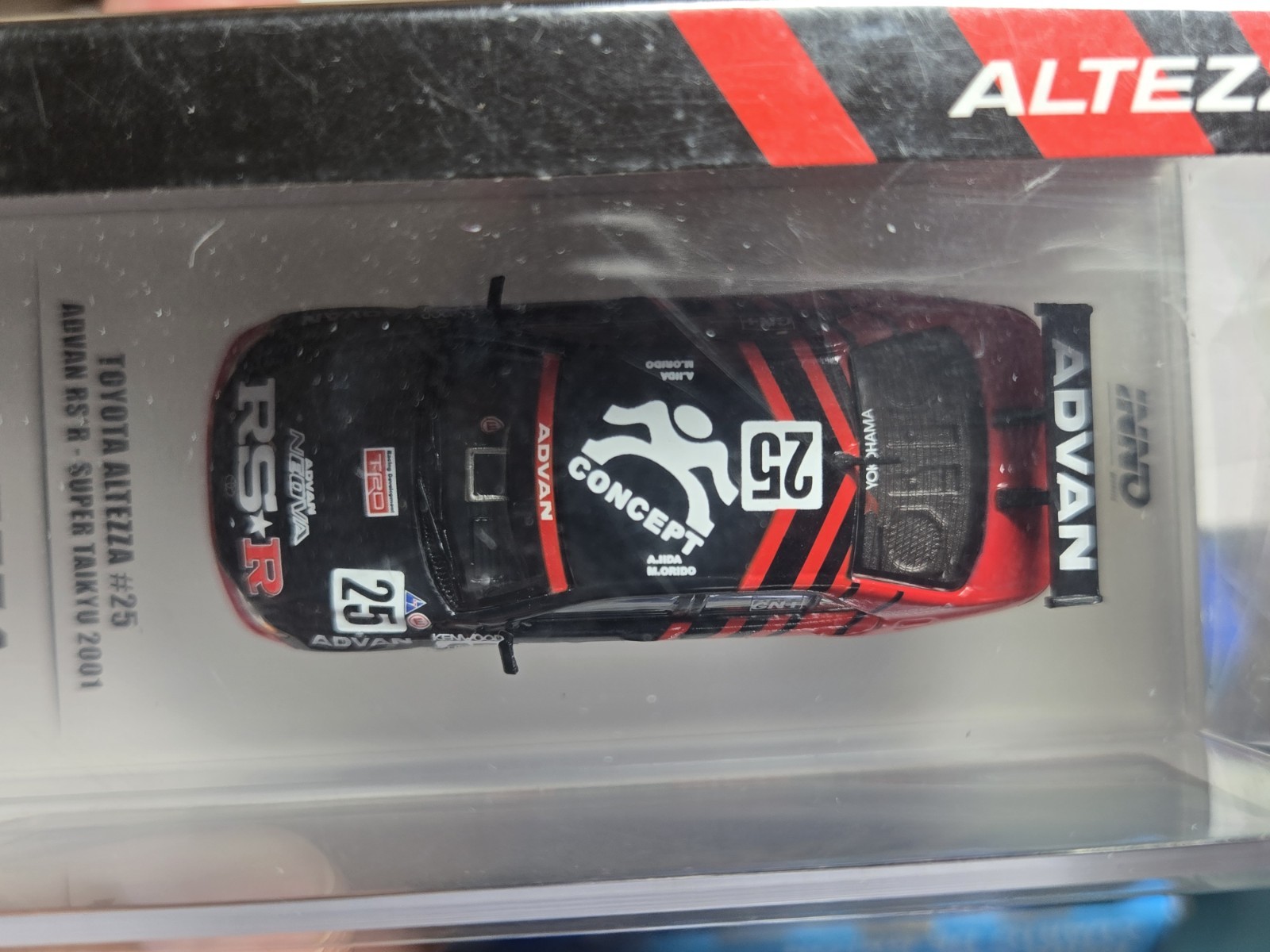 INNO64 1/64 TOYOTA ALTEZZA #25 Advan RS’R – Super Taikyu 2001 Rare