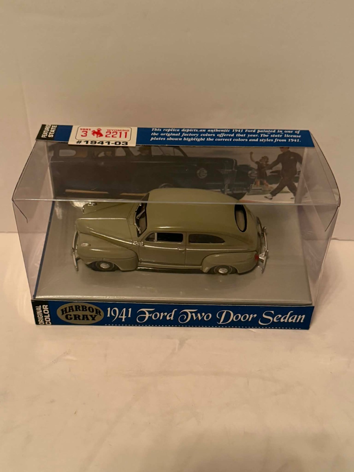 1941 Ford Two Door Sedan Fleer 1:43 Die-Cast in Box – PICK YOUR COLOR!!! NIB